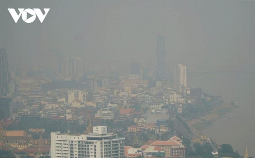 Phnom Penh lọt nhóm thành phố ô nhiễm không khí nhất thế giới Phnom Penh lọt nhóm thành phố ô nhiễm không khí nhất thế giới