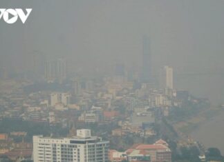 Phnom Penh lọt nhóm thành phố ô nhiễm không khí nhất thế giới Phnom Penh lọt nhóm thành phố ô nhiễm không khí nhất thế giới