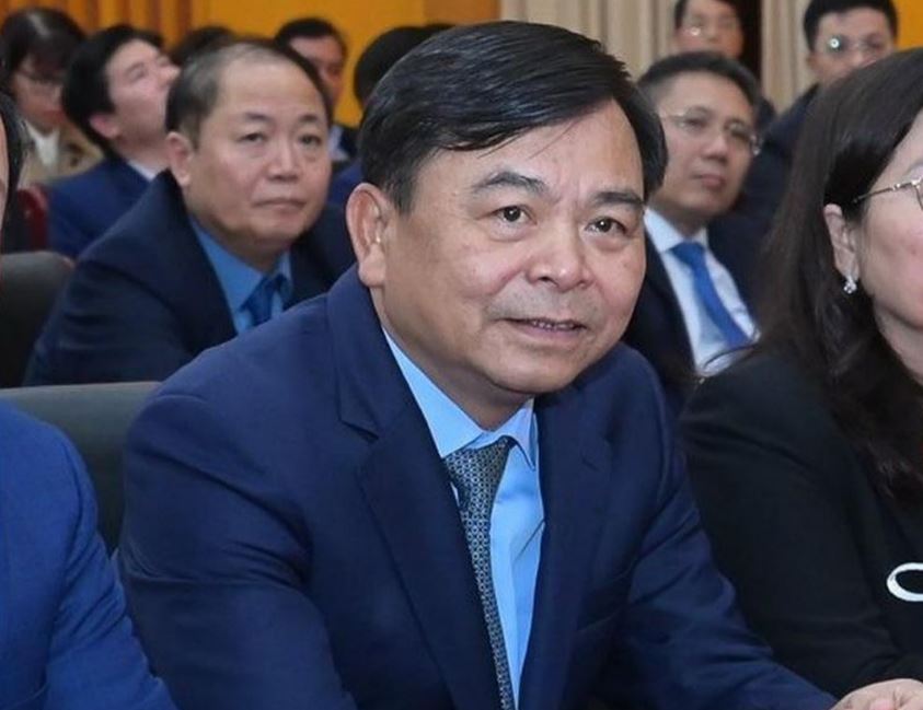 Thứ trưởng Bộ Nông nghiệp và Môi trường Nguyễn Hoàng Hiệp