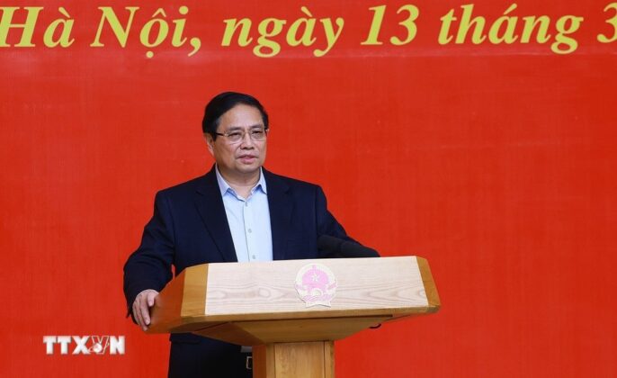 Thủ tướng Phạm Minh Ch&iacute;nh chủ tr&igrave; Phi&ecirc;n họp lần thứ tư của Tiểu Ban Kinh tế-x&atilde; hội.