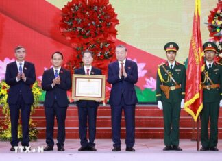 Tổng Bí thư Tô Lâm dự kỷ niệm 95 năm Ngày thành lập Đảng bộ thành phố Đà Nẵng