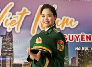 Trung tá Phạm Thị Vân Anh - Nữ chiến sĩ Biên phòng đam mê nghề viết