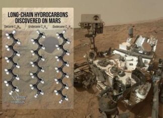 Tàu thăm dò của NASA phát hiện phân tử hữu cơ lớn nhất từng được tìm thấy trên sao Hỏa