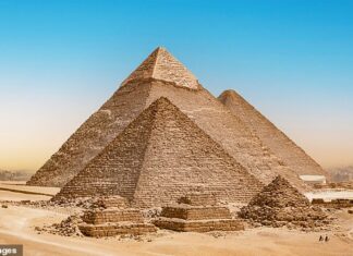 Phát hiện thành phố rộng lớn bên dưới kim tự tháp Giza của Ai Cập Phát hiện thành phố rộng lớn bên dưới kim tự tháp Giza của Ai Cập