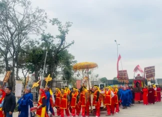 Khai mạc lễ hội đền, chùa Bà Tấm năm 2025 Khai mạc lễ hội đền, chùa Bà Tấm năm 2025