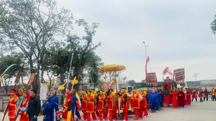 Khai mạc lễ hội đền, chùa Bà Tấm năm 2025 Khai mạc lễ hội đền, chùa Bà Tấm năm 2025