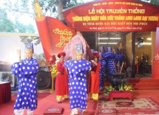 Quận Ba Đình tưởng niệm ngày hóa Đức thánh Linh Lang Đại Vương