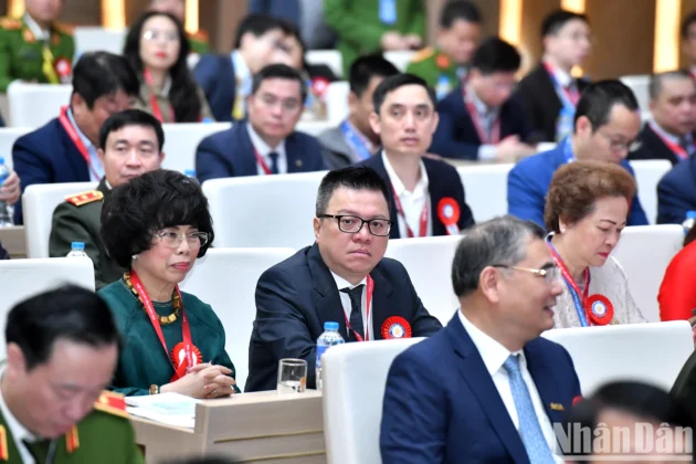 C&aacute;c đại biểu tham dự Đại hội.