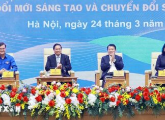 Thủ tướng Phạm Minh Chính đối thoại với thanh niên Việt Nam năm 2025