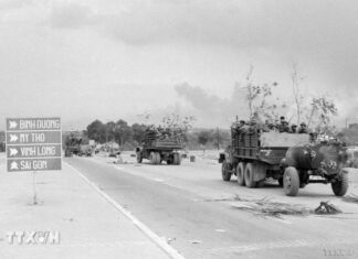 Ngày 24/4/1975 - Bao vây Sài Gòn trên các hướng