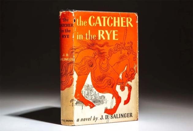 “Bắt trẻ đồng xanh” (The Catcher in the Rye) là tiểu thuyết duy nhất của J.D.Salinger.