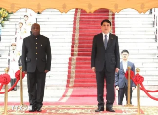 [Video]: Chủ tịch nước Lương Cường chủ trì lễ đón chính thức Tổng thống Burundi