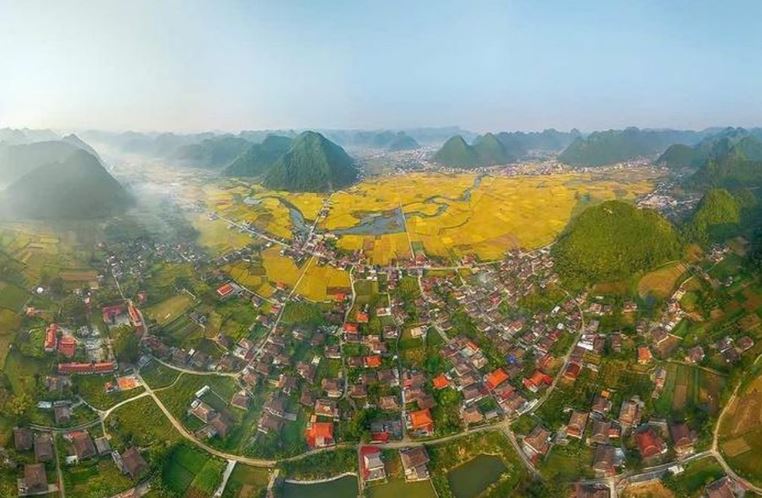 Thung lũng Bắc Sơn, huyện Bắc Sơn, vùng Công viên địa chất toàn cầu UNESCO Lạng Sơn.