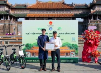 Điện Thái Hòa là di sản văn hóa đầu tiên ở Việt Nam đạt tiêu chuẩn Công trình xanh LOTUS Điện Thái Hòa là di sản văn hóa đầu tiên ở Việt Nam đạt tiêu chuẩn Công trình xanh LOTUS