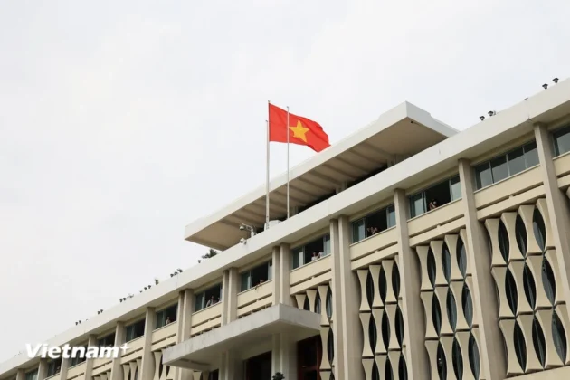 Dinh Độc Lập: Biểu tượng lịch sử vĩnh cửu của TP Hồ Ch&iacute; Minh v&agrave; của d&acirc;n tộc