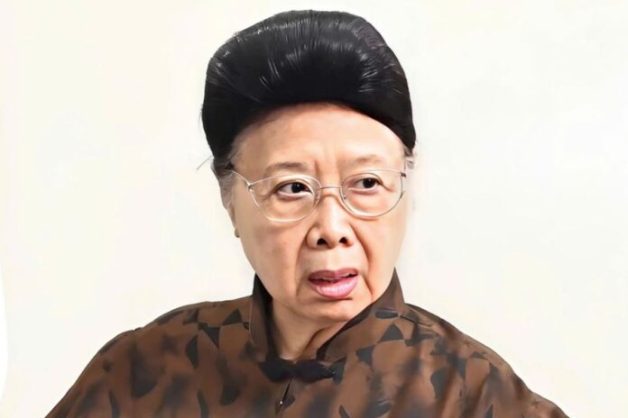GS.TS Phan Lương Cầm - Phu nhân cố Thủ tướng Võ Văn Kiệt, qua đời