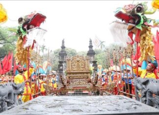 Ninh Bình: Tổ chức Lễ hội Hoa Lư ấn tượng mang đậm bản sắc văn hóa dân tộc