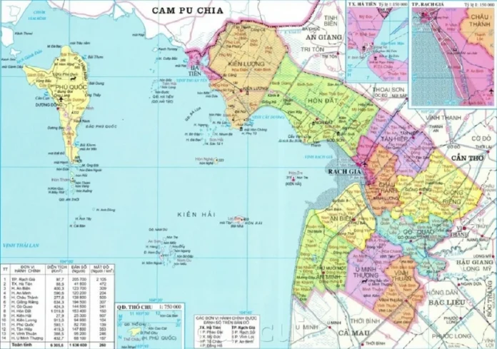 Lịch sử tỉnh Kiên Giang: 'Vựa lúa, vựa cá' của Đồng bằng sông Cửu Long