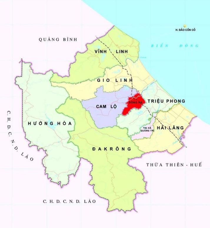 Lịch sử tỉnh Quảng Trị: Vùng đất anh hùng và những lần thay đổi địa giới hành chính