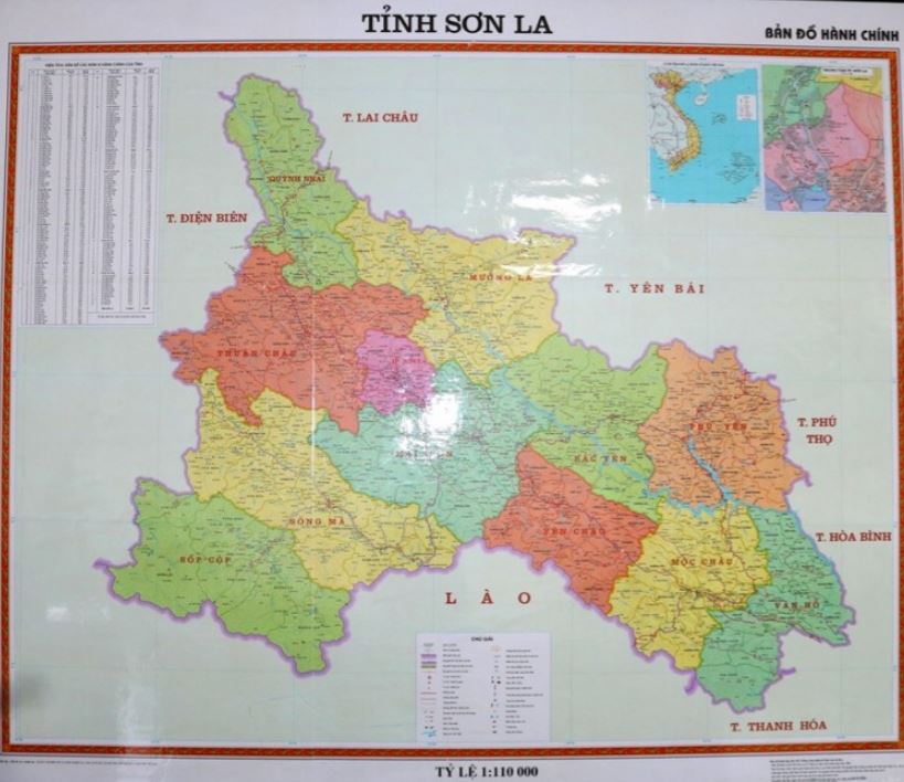 Lịch sử tỉnh Sơn La - Thủ phủ của vùng cao Tây Bắc