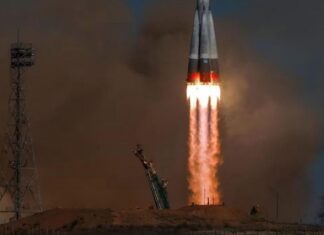 Tàu vũ trụ Nga đưa phi hành gia Mỹ lên trạm không gian ISS