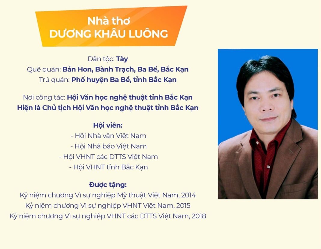 Đôi nét về tập thơ “Lặng lẽ mùa hoa mạ” của nhà thơ Dương Khâu Luông - Tác giả: Nhà phê bình văn học Đỗ Nguyên Thương Đôi nét về tập thơ “Lặng lẽ mùa hoa mạ” của nhà thơ Dương Khâu Luông - Tác giả: Nhà phê bình văn học Đỗ Nguyên Thương