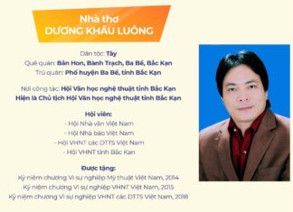 Đôi nét về tập thơ “Lặng lẽ mùa hoa mạ” của nhà thơ Dương Khâu Luông – Tác giả: Nhà phê bình văn học Đỗ Nguyên Thương Đôi nét về tập thơ “Lặng lẽ mùa hoa mạ” của nhà thơ Dương Khâu Luông - Tác giả: Nhà phê bình văn học Đỗ Nguyên Thương