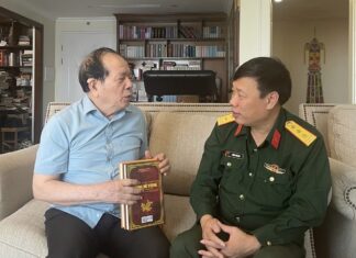 Chất chứa bi hùng Vương triều Tiền Lý - Tác giả: Nhà thơ Hữu Thỉnh