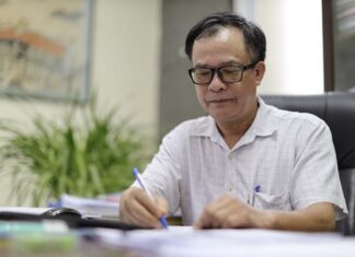 Nhà văn Dương Quốc Hải: Riêng gì "Đạo lý xà vương" - Tác giả: Nhà văn Phùng Văn Khai