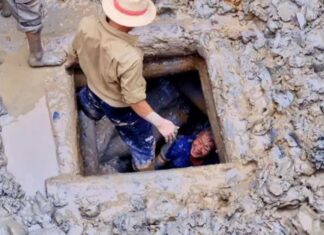 Phát hiện giếng cổ bằng gỗ độc đáo ở Bắc Giang Phát hiện giếng cổ bằng gỗ độc đáo ở Bắc Giang