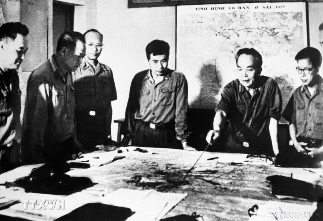 Ngày 22/4/1975: Phê duyệt kế hoạch tác chiến Chiến dịch Hồ Chí Minh Ngày 22/4/1975: Phê duyệt kế hoạch tác chiến Chiến dịch Hồ Chí Minh