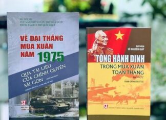 Ra mắt 2 cuốn sách về đại thắng mùa Xuân năm 1975 Ra mắt 2 cuốn sách về đại thắng mùa Xuân năm 1975