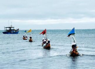 Quảng Ngãi: Tri ân những hùng binh Hoàng Sa Quảng Ngãi: Tri ân những hùng binh Hoàng Sa
