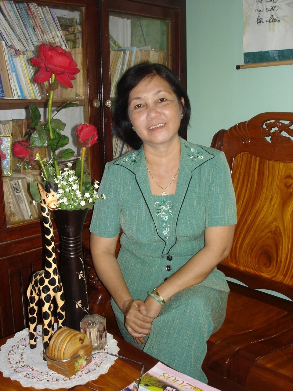 Nhà thơ Thảo Vi