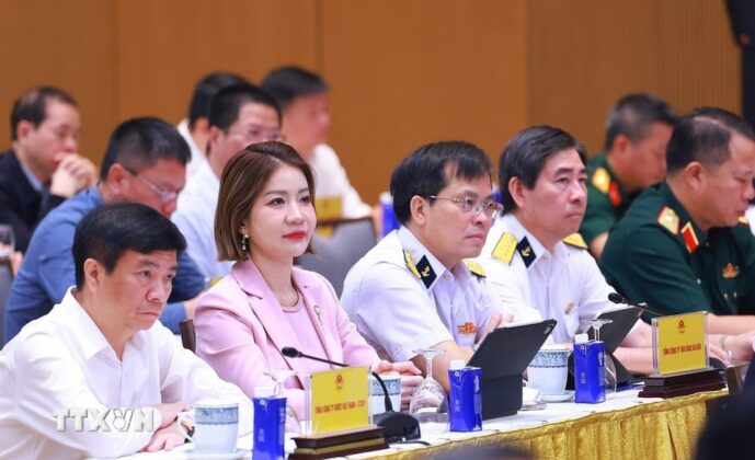 C&aacute;c đại biểu tham dự Hội nghị.