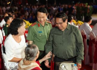 Thủ tướng Phạm Minh Chính dự Chương trình nghệ thuật “Ký ức để lại” ở Tây Ninh