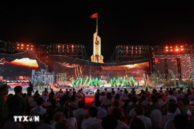 Chương tr&igrave;nh diễn ra tr&ecirc;n mảnh đất T&acirc;y Ninh, nơi c&oacute; Căn cứ Trung ương Cục miền Nam.