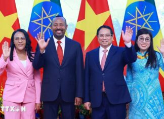 Thủ tướng Phạm Minh Chính và Thủ tướng Ethiopia Abiy Ahmed Ali hội đàm