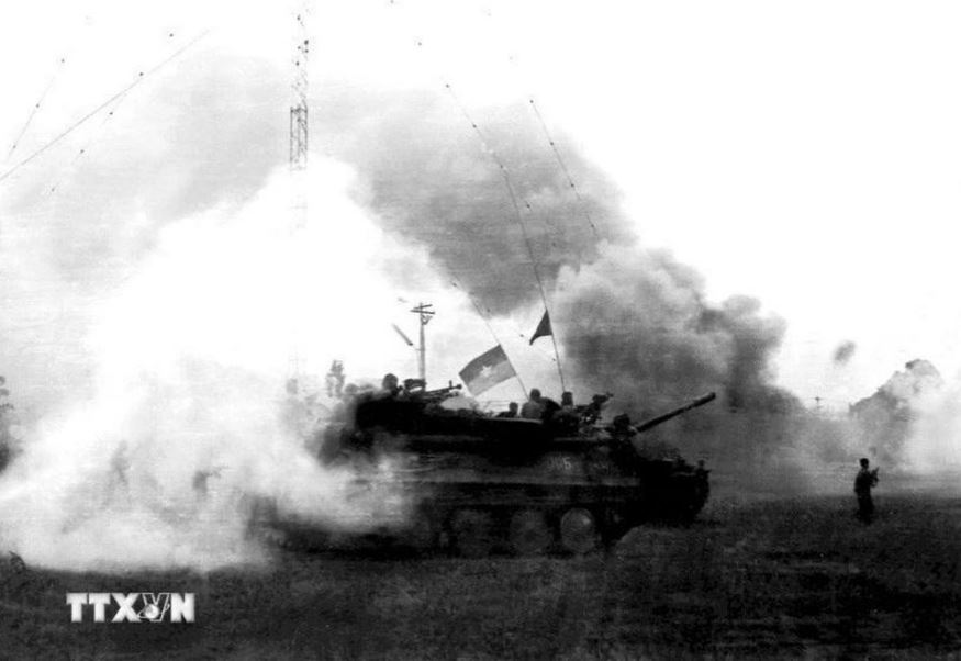 Ngày 10/4/1975: Tiếp tục tiến công thị xã Xuân Lộc