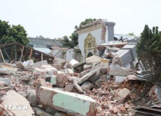Động đất tại Myanmar: Số người thiệt mạng tăng lên gần 3.650 người Động đất tại Myanmar: Số người thiệt mạng tăng lên gần 3.650 người