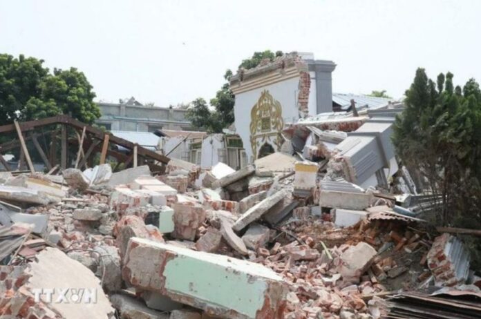 Động đất tại Myanmar: Số người thiệt mạng tăng lên gần 3.650 người Động đất tại Myanmar: Số người thiệt mạng tăng lên gần 3.650 người