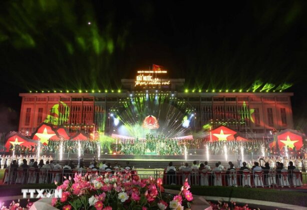 Chương tr&igrave;nh nghệ thuật &ldquo;Đất nước trọn niềm vui.&rdquo;