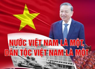 Nước Việt Nam là một, dân tộc Việt Nam là một