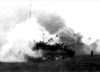 Ngày 12/4/1975: Quân ta mở thông hành lang nối liền miền Đông Nam Bộ với Đồng Tháp Mười
