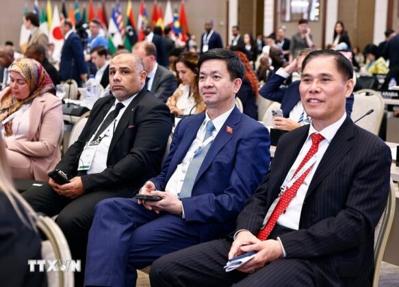 Đại biểu dự Phi&ecirc;n thảo luận chung Đại hội đồng lần thứ 150 của Li&ecirc;n minh Nghị viện Thế giới (IPU-150).