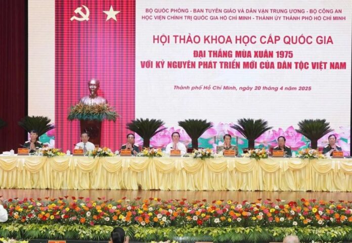 Đại thắng mùa Xuân 1975 là bước ngoặt, nền tảng đưa dân tộc vào kỷ nguyên mới