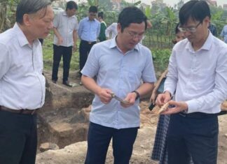 Hải Dương thăm dò, khảo sát di tích Thành Dền Hải Dương thăm dò, khảo sát di tích Thành Dền