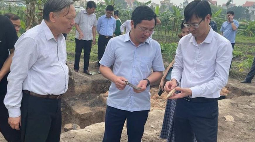 Hải Dương thăm dò, khảo sát di tích Thành Dền
