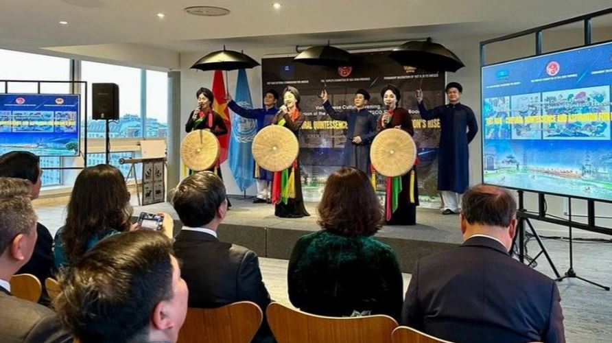 Tinh hoa văn hóa và khát vọng Việt Nam tỏa sáng tại UNESCO