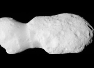 NASA công bố cận cảnh đầu tiên về tiểu hành tinh Donaldjohanson